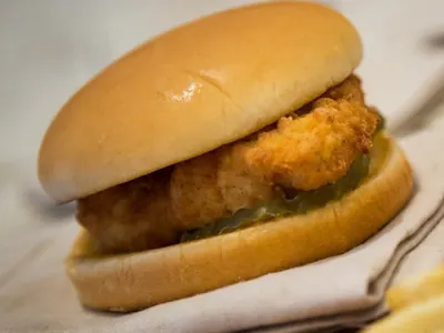 Crispy Chicken Sandwich