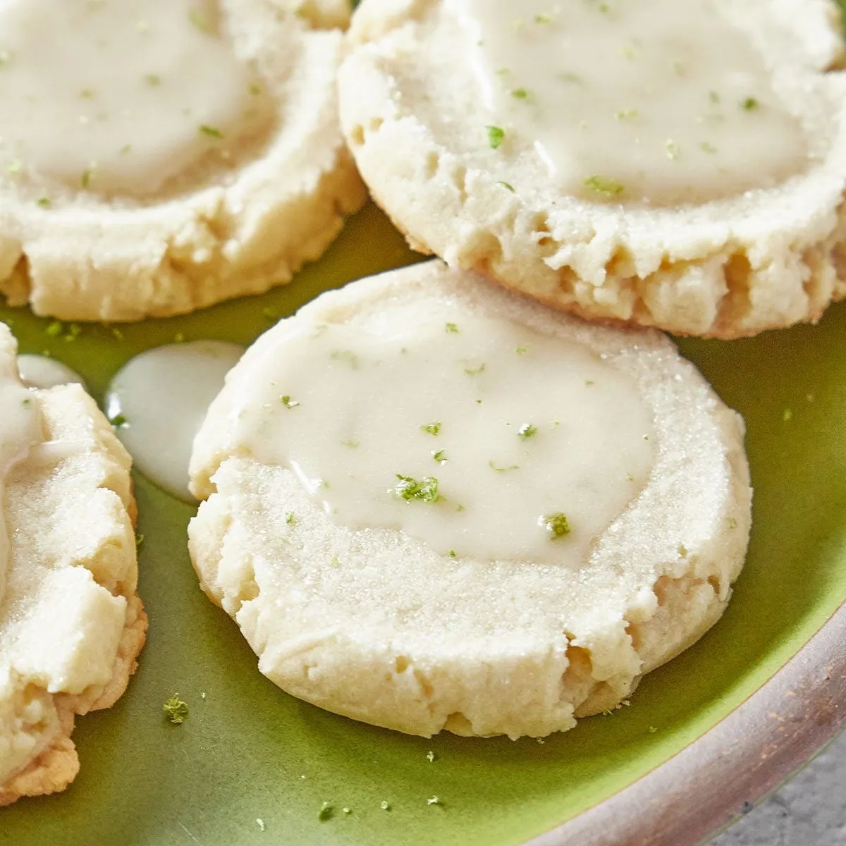 Key Lime Cookies