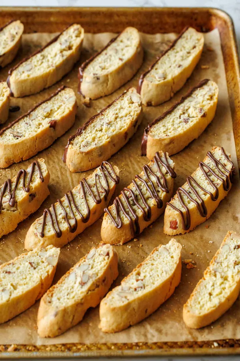 Almond Biscotti