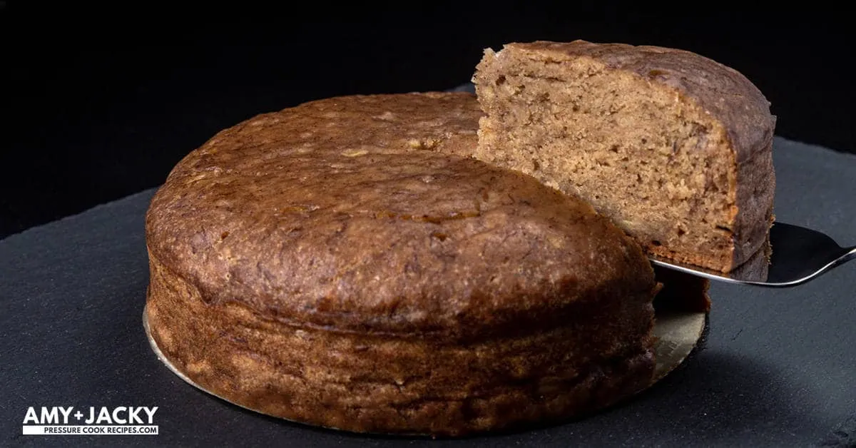Instant Pot Banana Bread