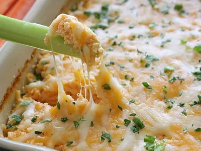 Buffalo Shrimp Dip