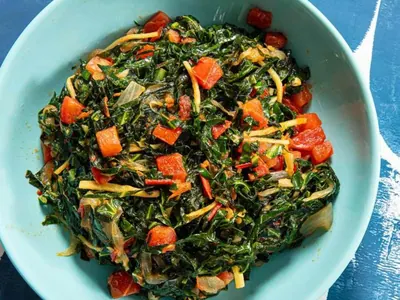 Creamed Sukuma Wiki