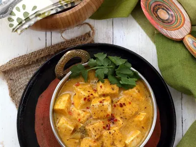 Mango Curry Tofu