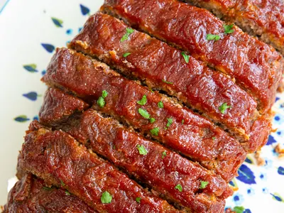 Stuffing Meatloaf