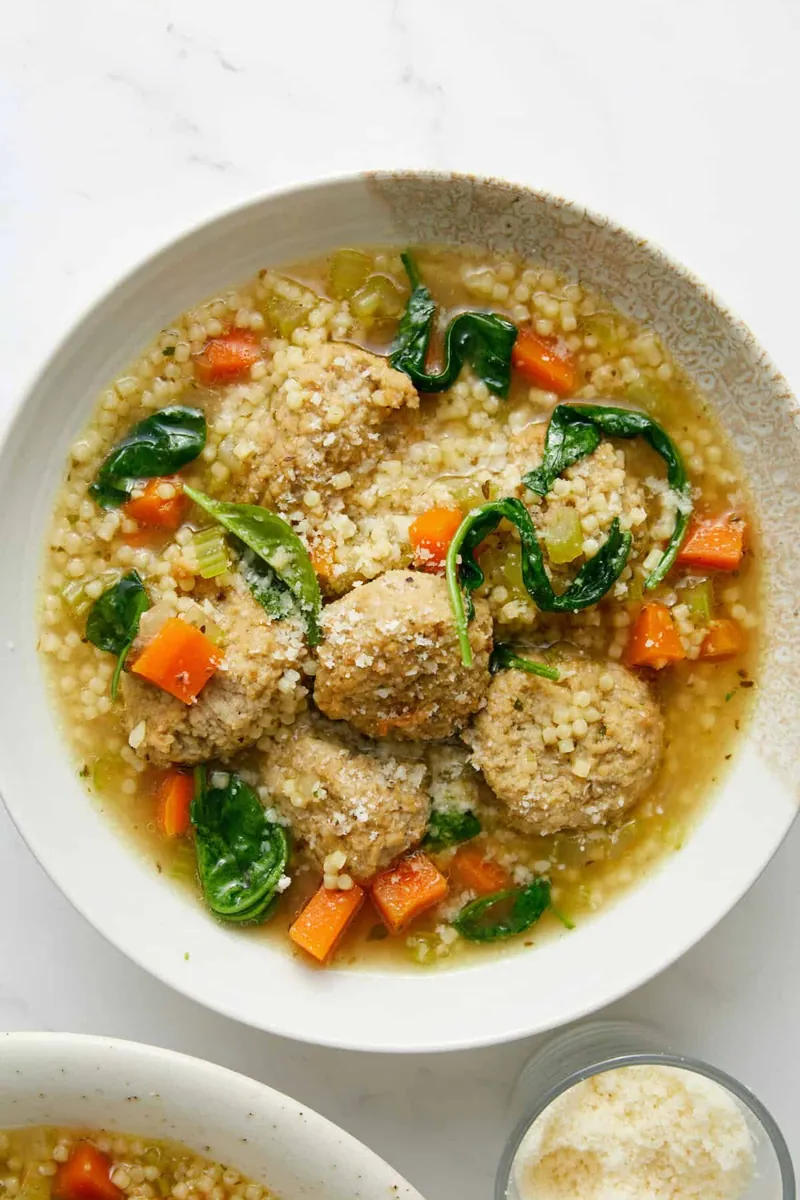 Slow-Cooker Italian Wedding Soup