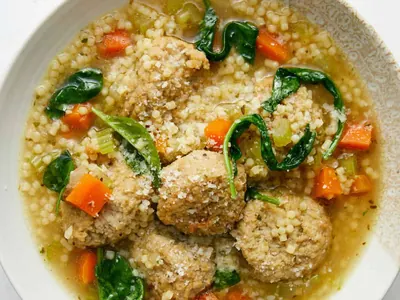 Slow-Cooker Italian Wedding Soup