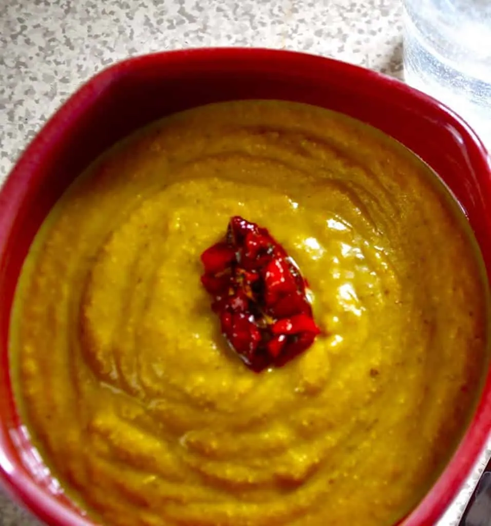Curried Cauliflower Soup
