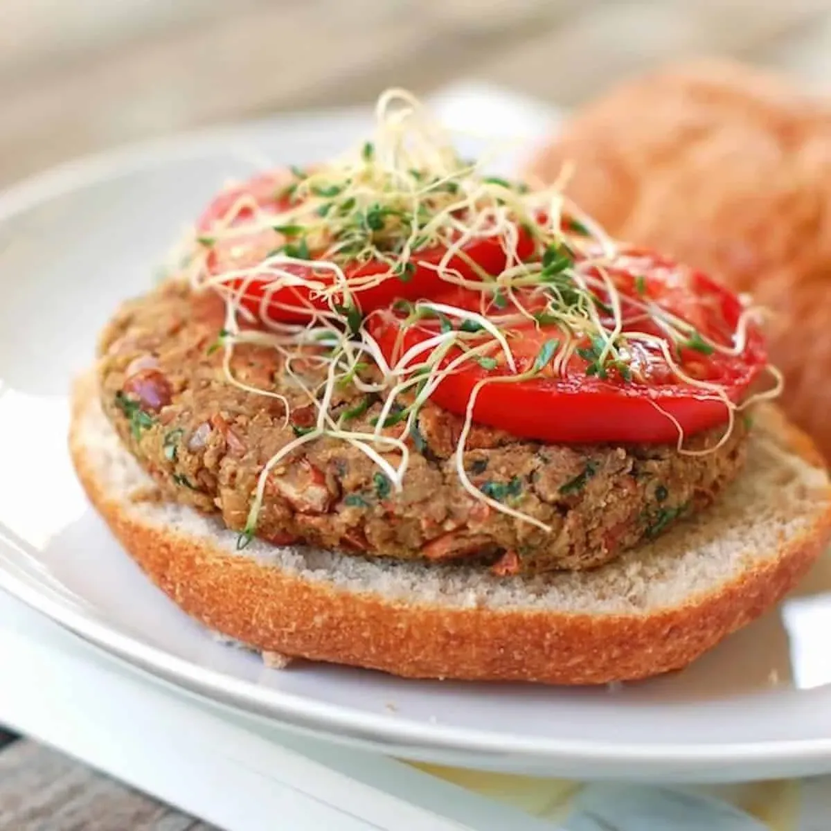 Classic Pinto Bean Burgers