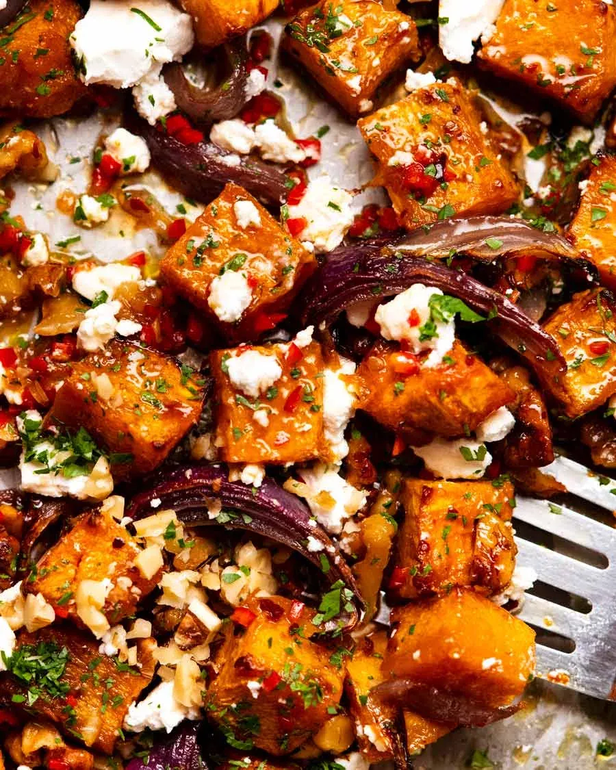 Maple Roasted Pumpkin
