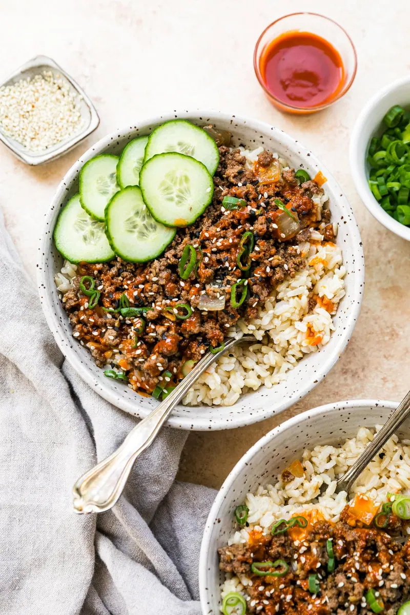 Korean Beef Bowl