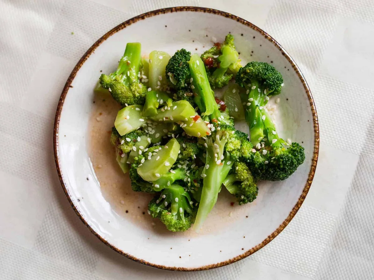Lime Chili Ginger Broccoli
