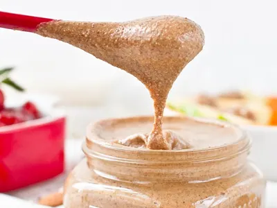 Maple Cinnamon Almond Butter