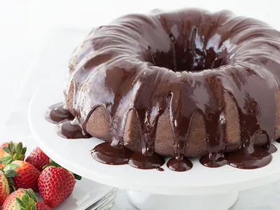 Chocolate Espresso Bundt Cake