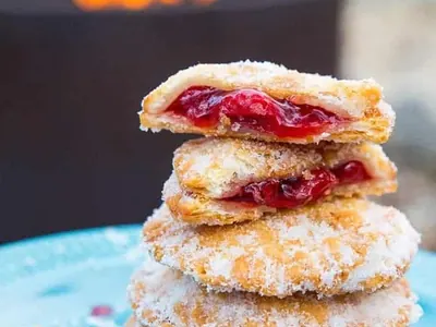 Campfire Cherry Hand Pies
