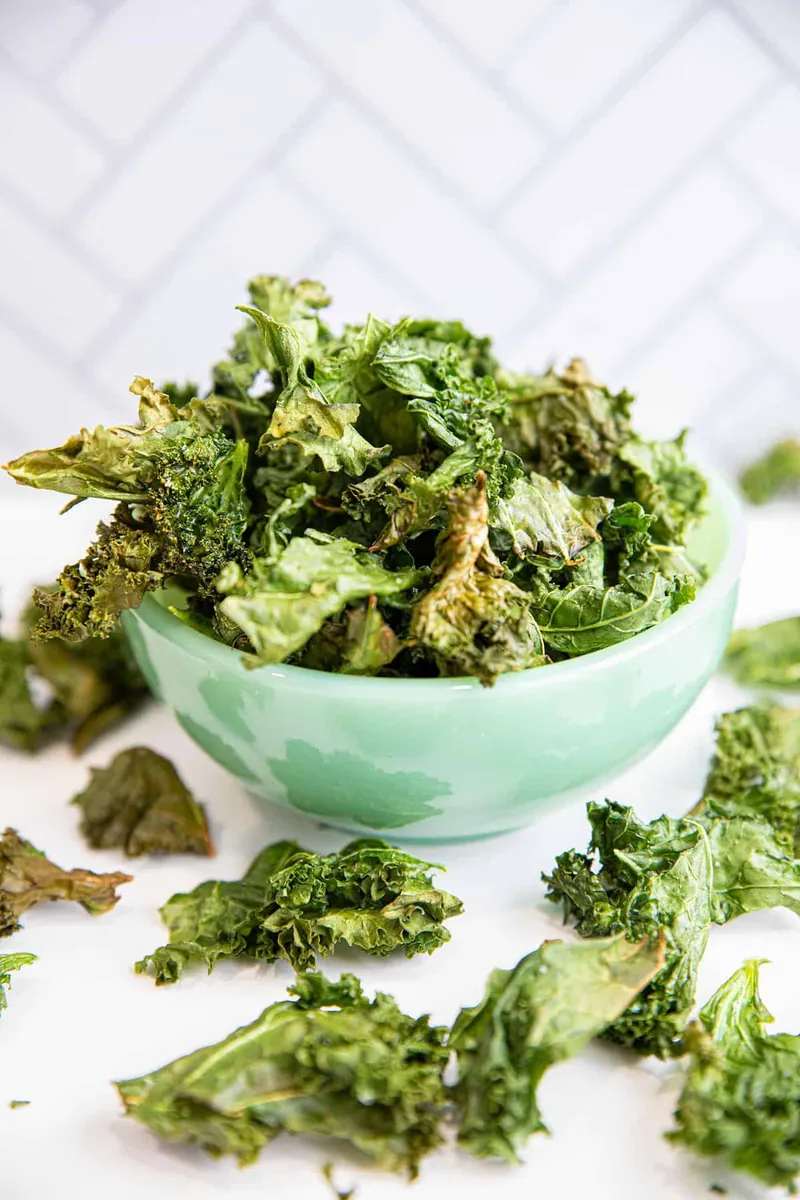 Air Fryer Kale Chips