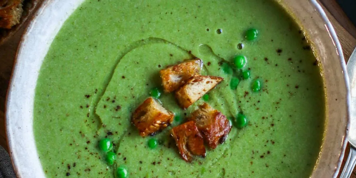Green Pea Soup