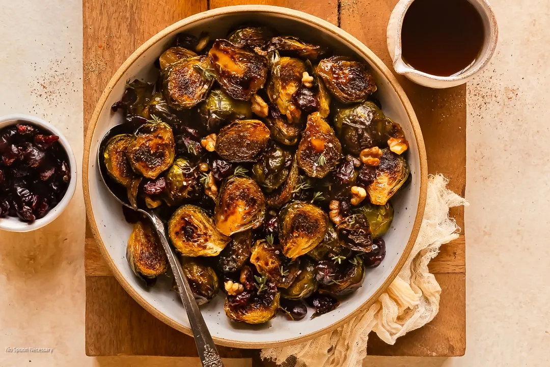 Maple Brussels Sprouts