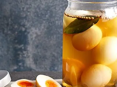 Pickled Eggs