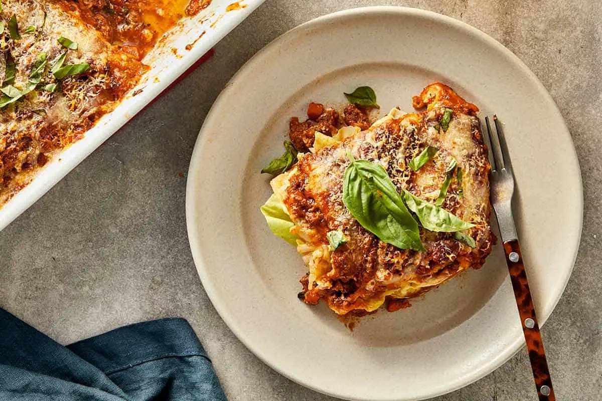 Cabbage Lasagna