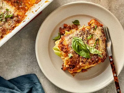 Cabbage Lasagna