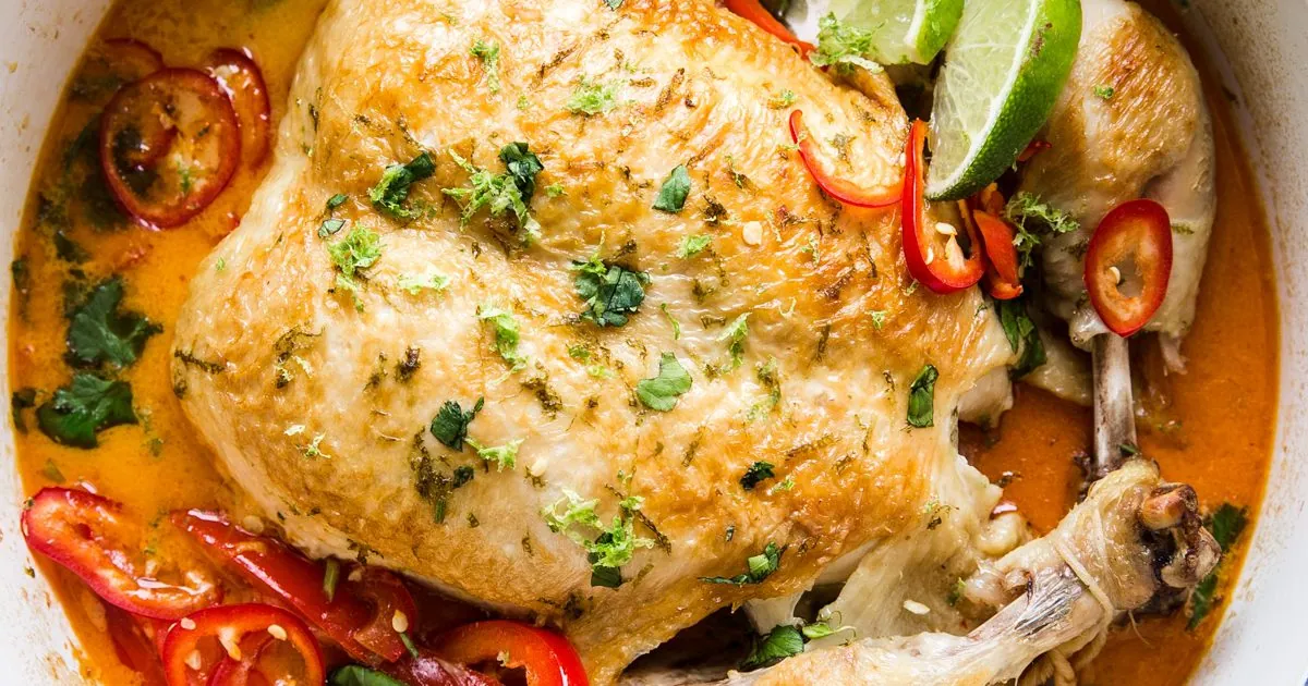 Coconut Curry Chicken