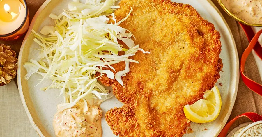 Kimchi Chicken Schnitzels