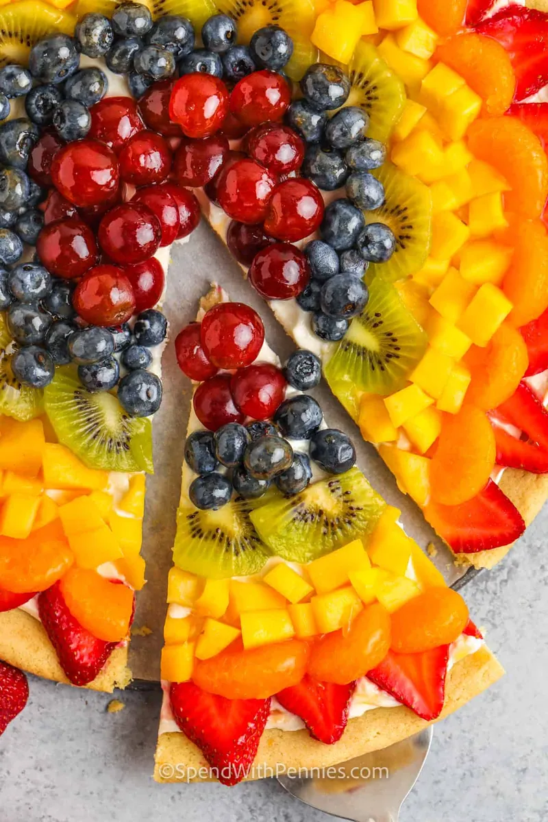 Fresh Fruit Pizza