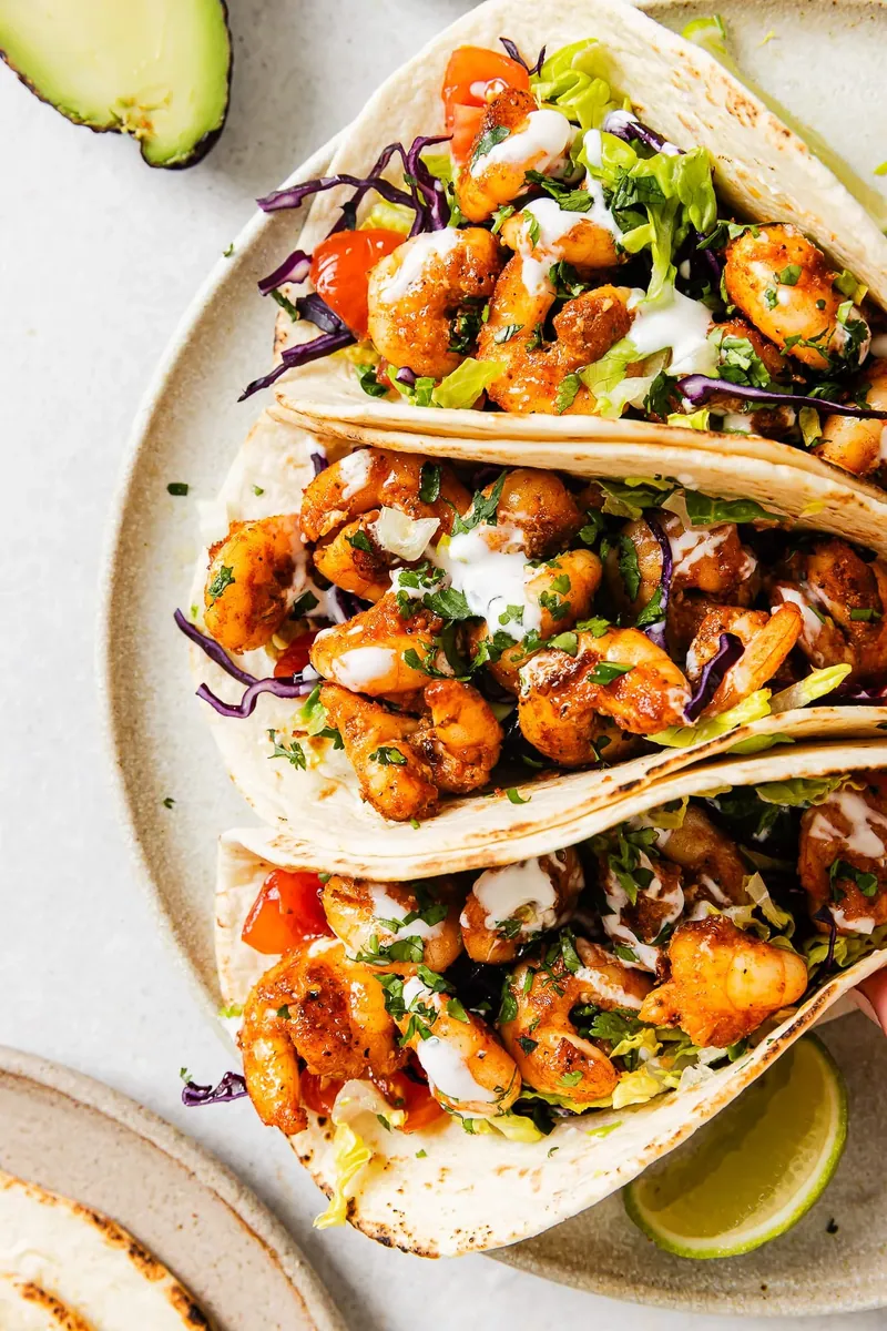 Shrimp Tacos