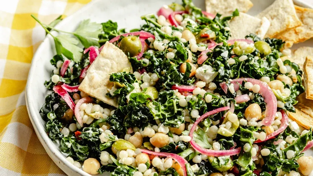 Kale Couscous Salad