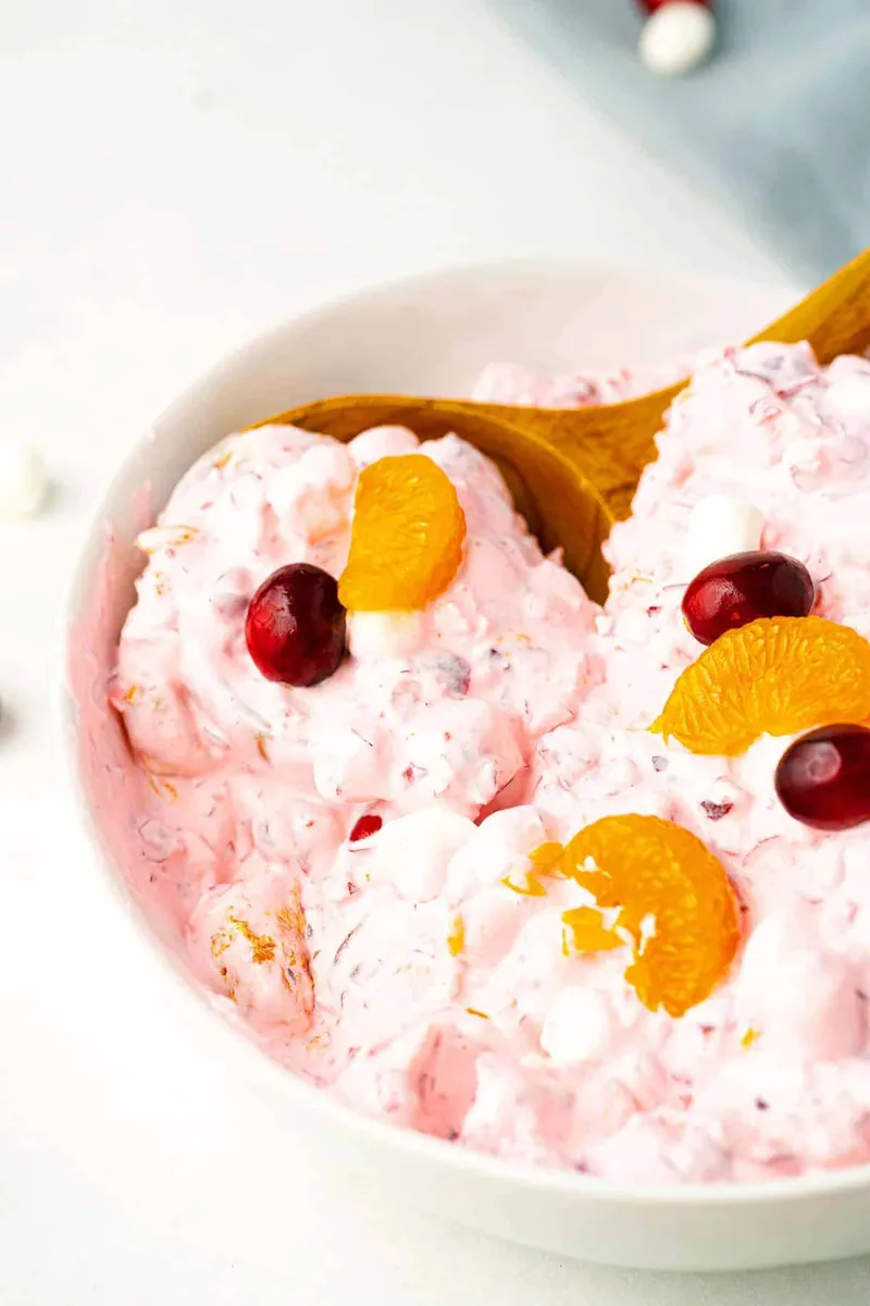 Fluffy Cranberry Salad