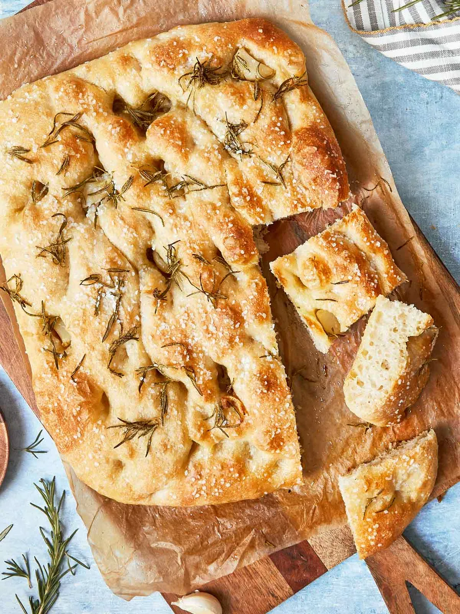 Homemade Focaccia