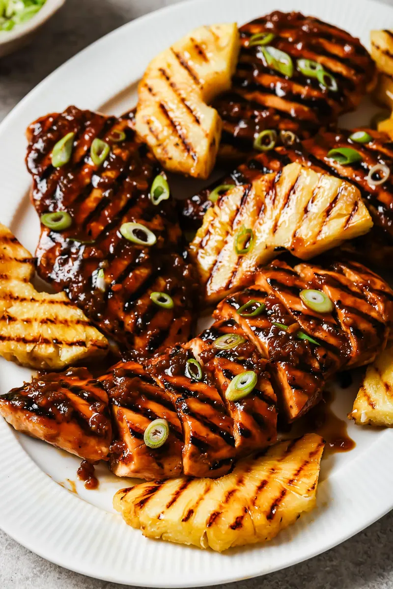 Grilled Pineapple Chicken