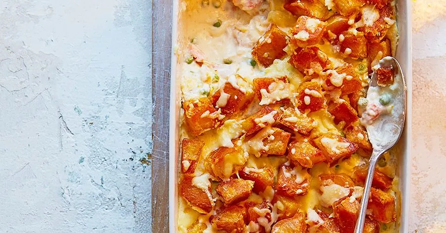 Roasted Potato Fish Pie