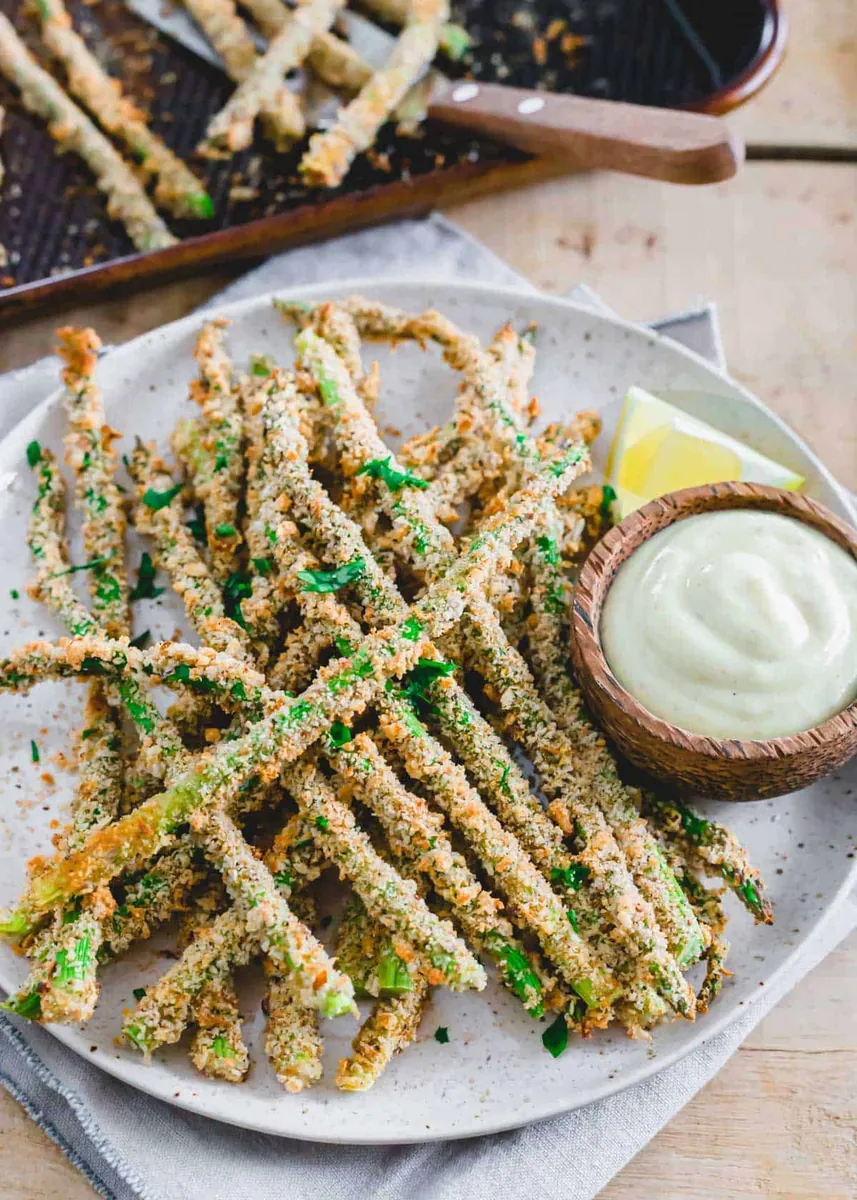 Baked Asparagus Fries