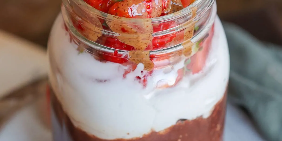 Chocolate Hazelnut Overnight Oats