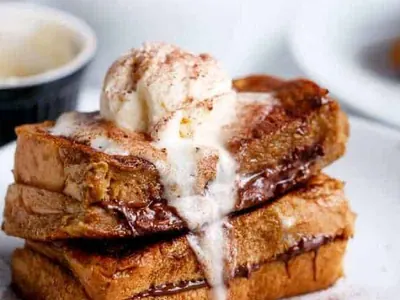 Cappuccino French Toast