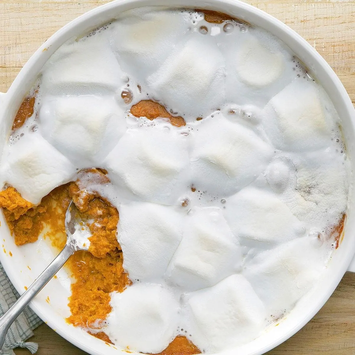 Sweet Potato Casserole (10 servings)