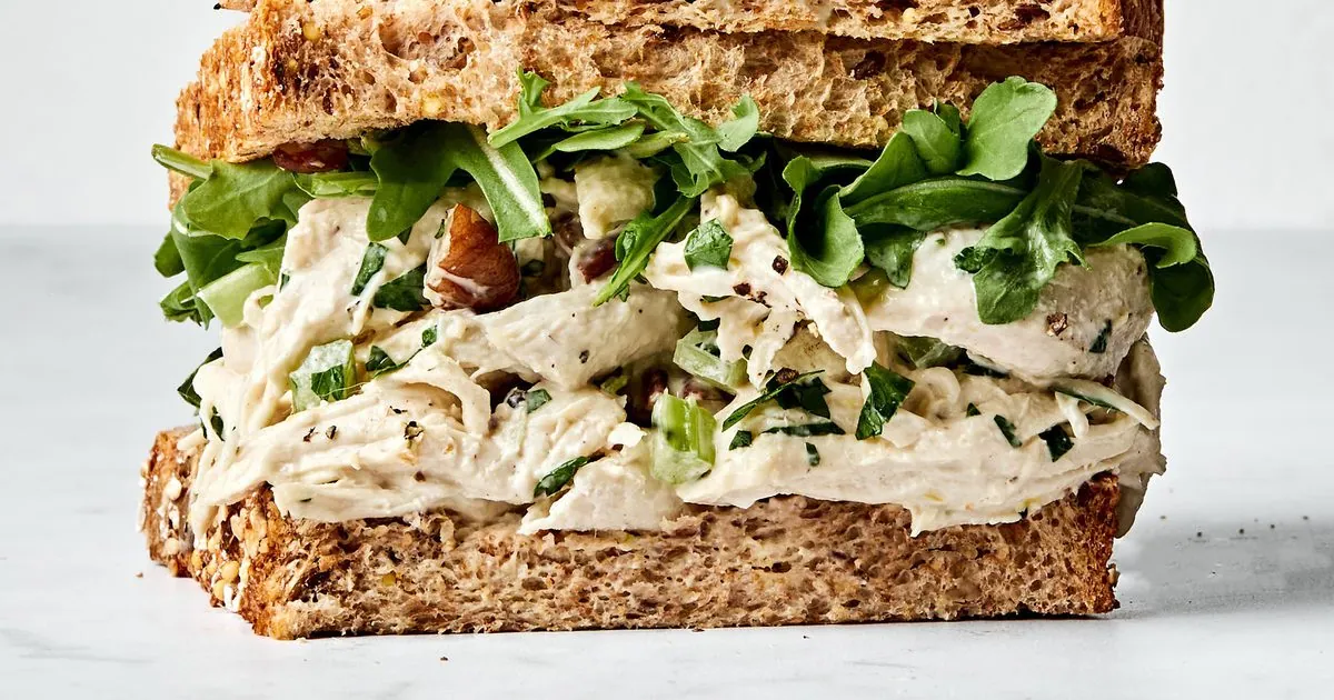 Chicken Salad with oats