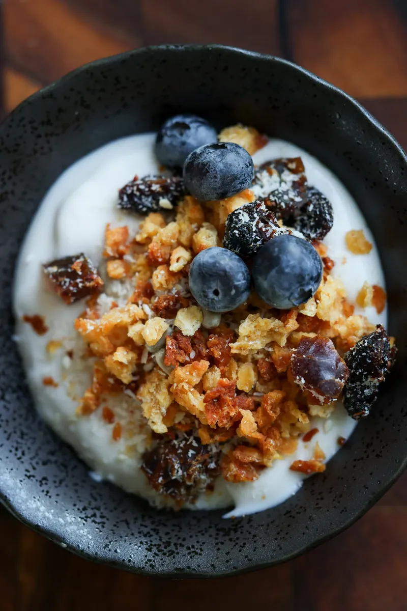 Red Lentil Coconut Granola