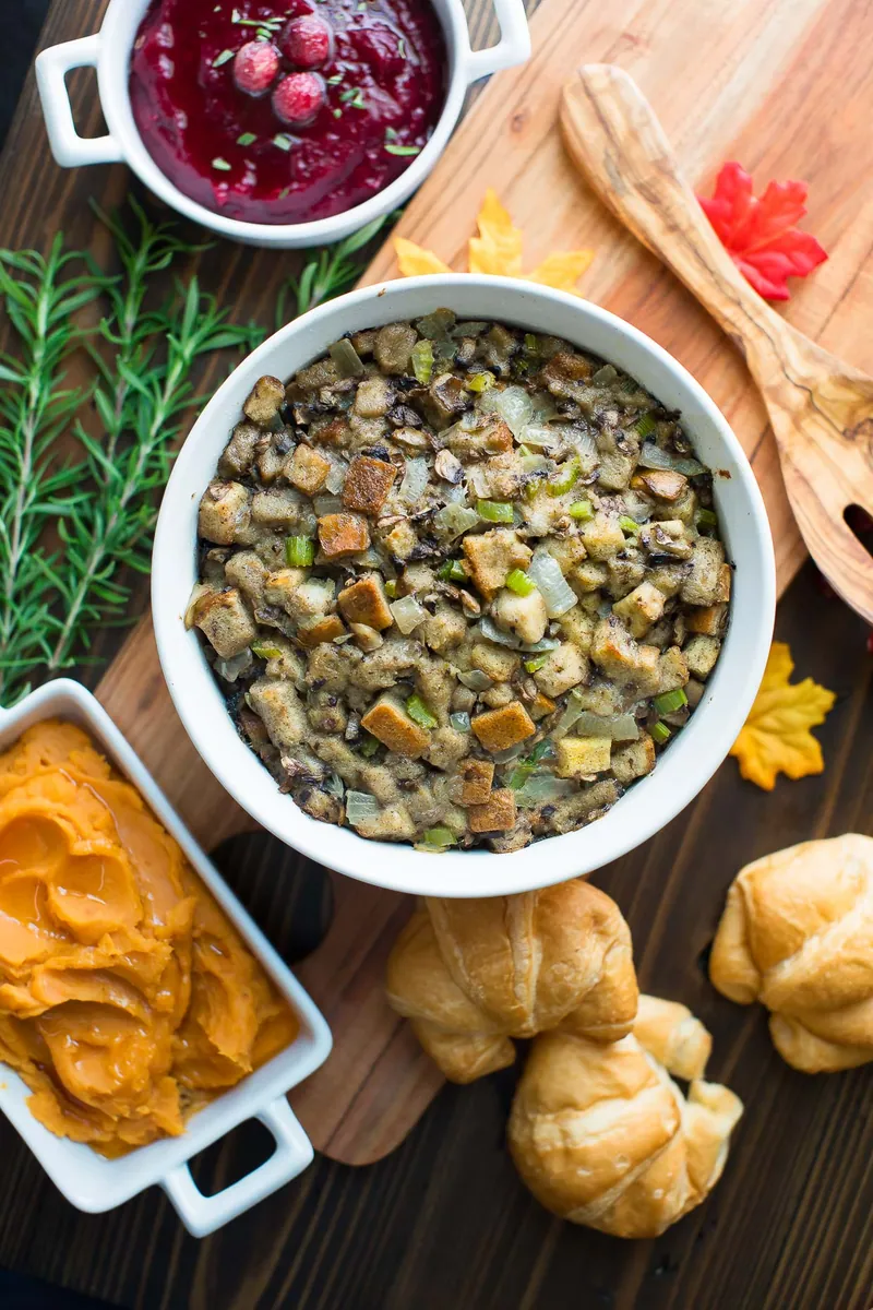 Instant Pot Stuffing