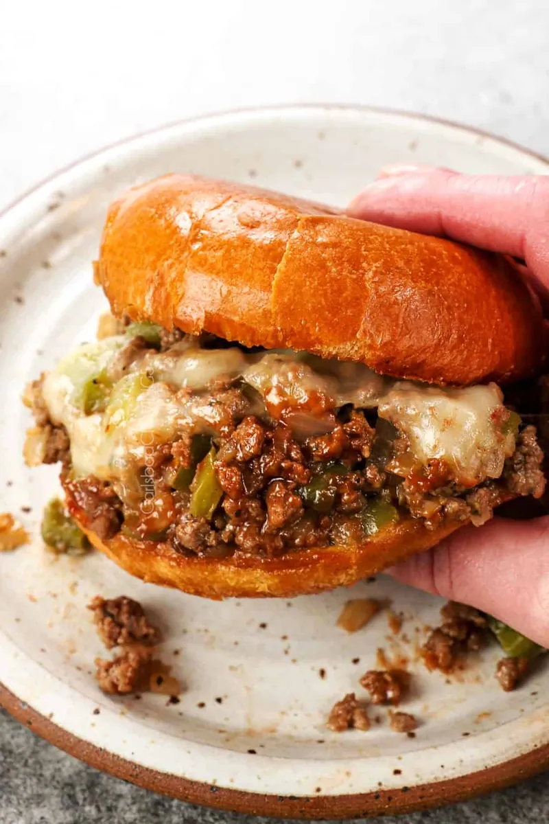 Philly Sloppy Joes