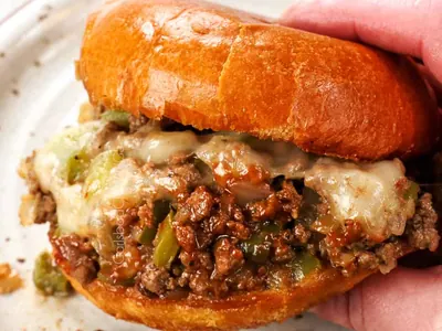 Philly Sloppy Joes