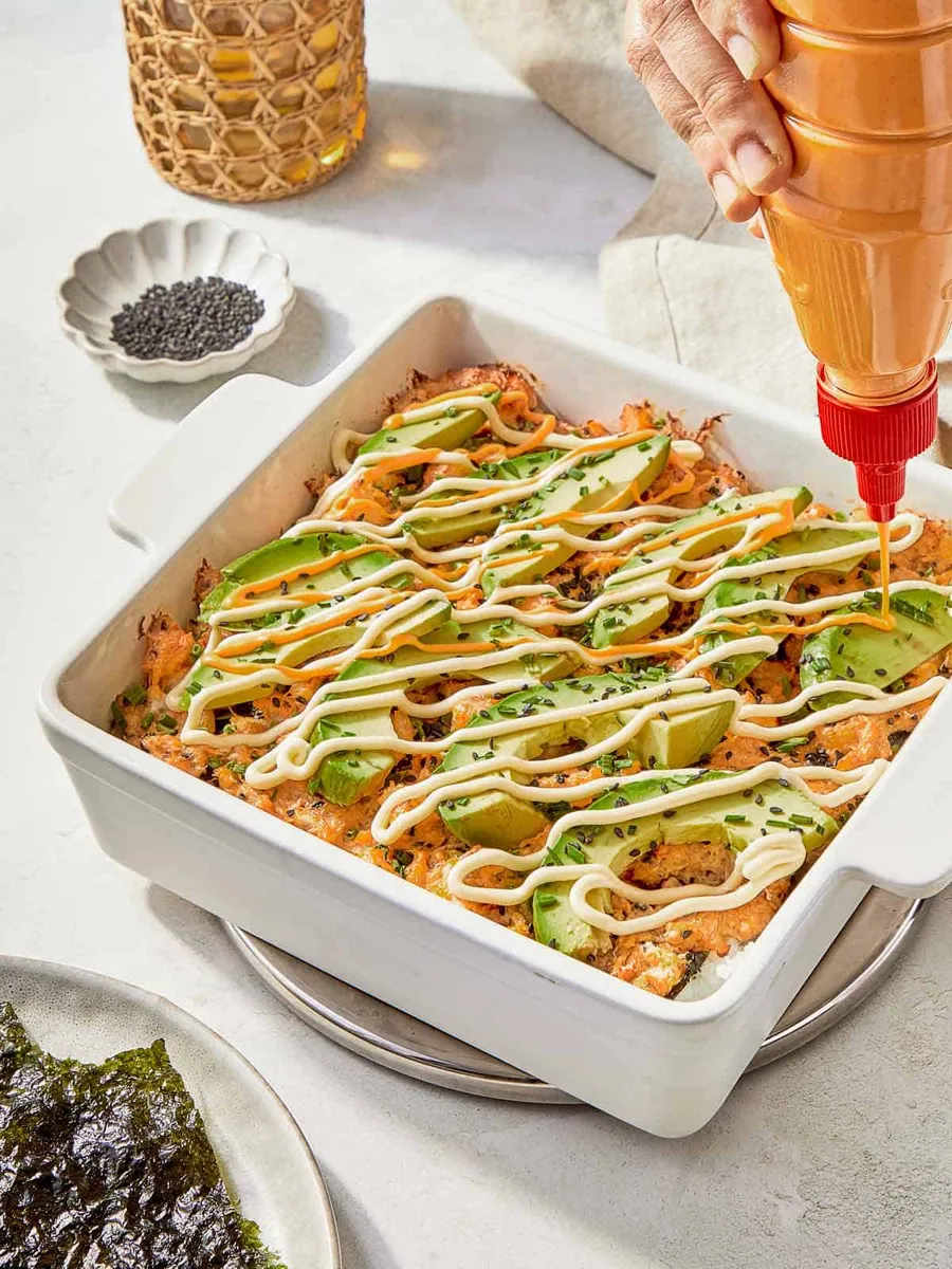 Sushi Bake