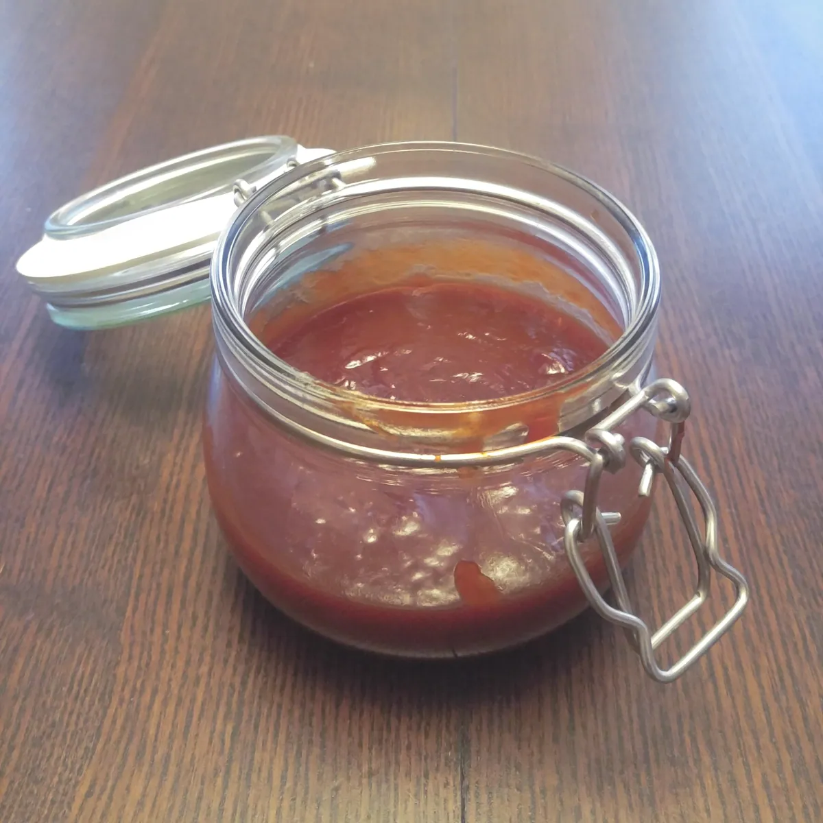 Grilled Barbecue Sauce
