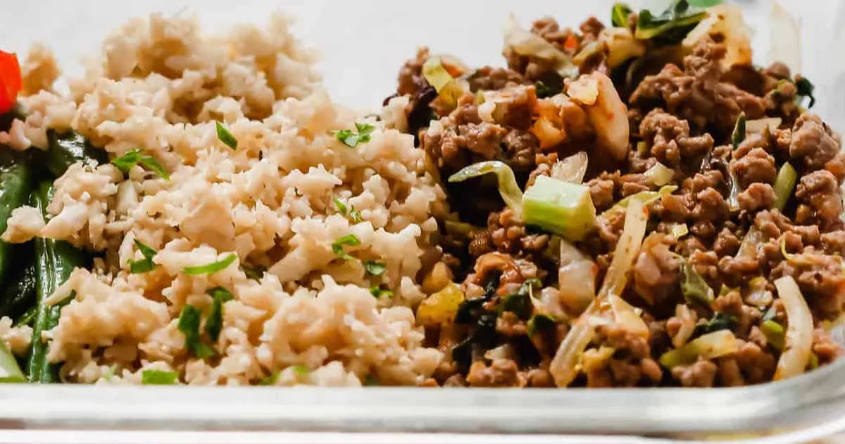 Ground Turkey Bowl
