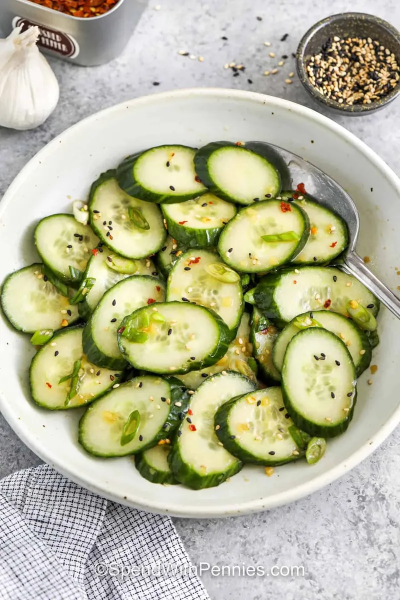 Asian Cucumber Salad