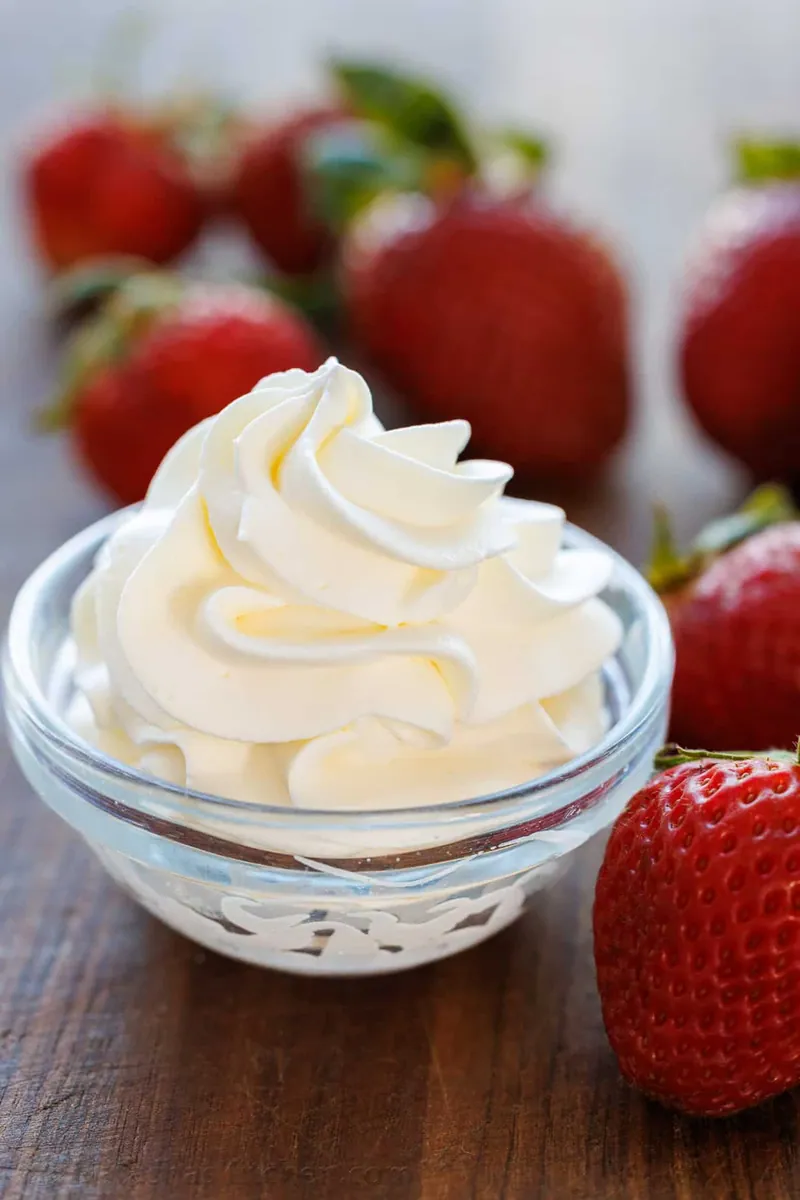 Homemade Whipped Cream