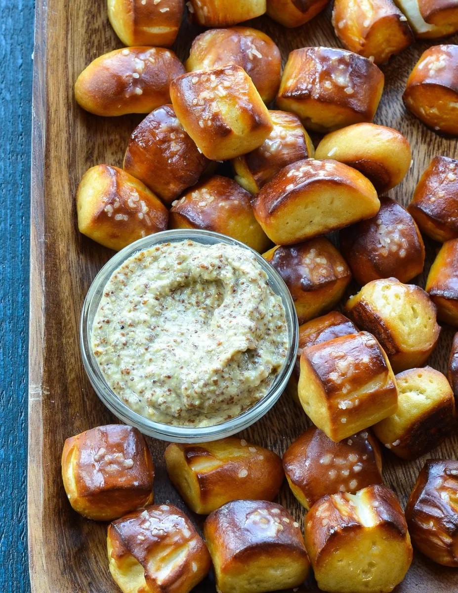 Soft Pretzel Bites