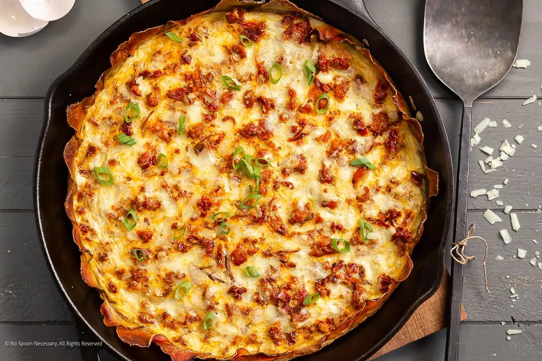 Potato Chorizo Frittata