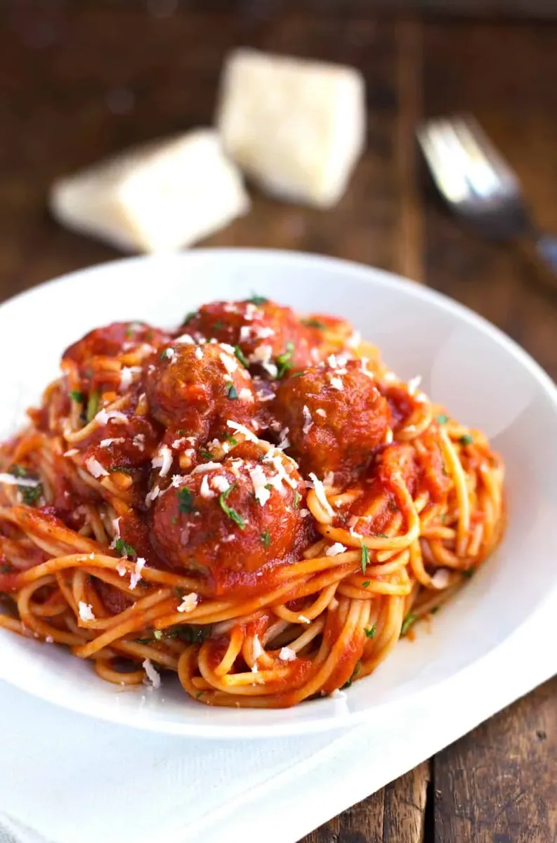 Healthy Turkey Spaghetti